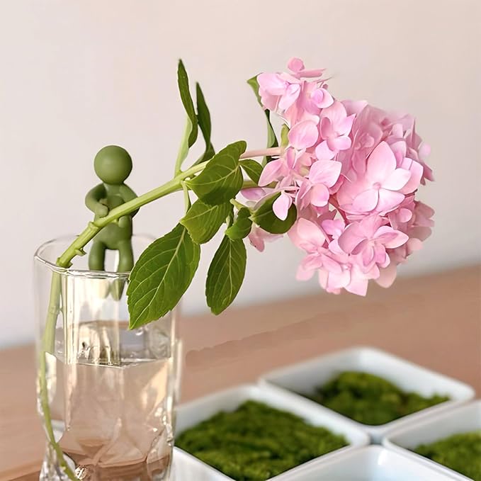 6PCS Plant Propagation Buddy – Cute Plant Supports for Buds, Stems & Cuttings – Indoor Gardening Propagation Station Accessories – Fun & Practical Gift for Plant Lovers, Easter & Holidays