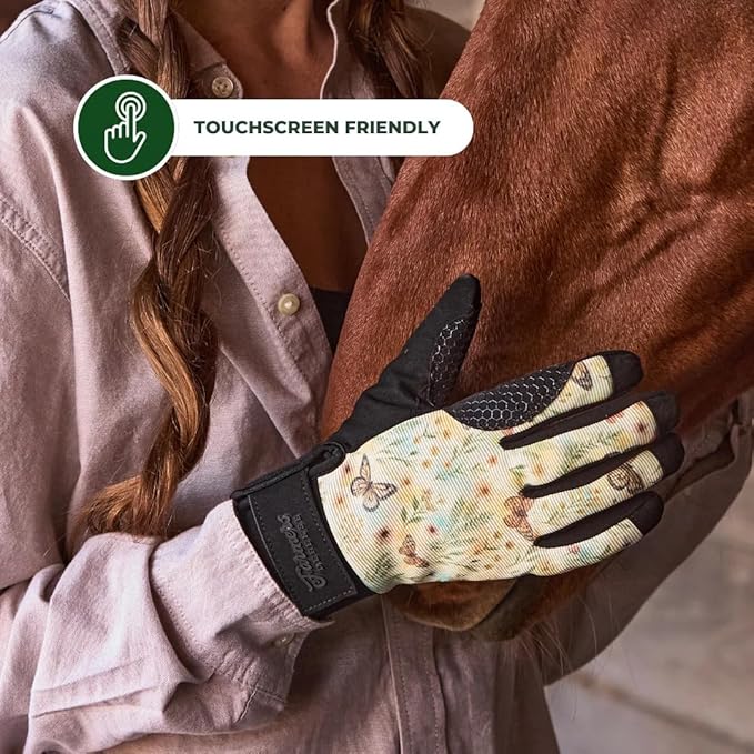 FARMER'S DEFENSE Waterproof Winter Work Gloves, Insulated, Touchscreen-Friendly, for Gardening, Snow Shoveling & Outdoor Work