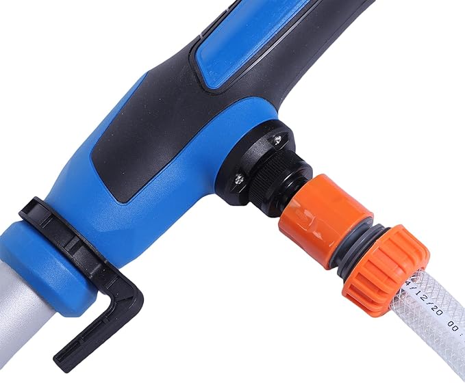 Qinlorgo Cordless Stick Water Pump, Portable Electric Transfer Pump, Auto Shutoff with IPX8 Protection, Ideal for Pool, Garden, Pond, Rain Bucket & Flooded Spaces
