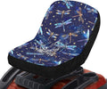 Dragonfly Riding Lawn Mower Seat Cover for Tractor Accessories, Lawnmower Parts Compatible with Craftsman, Lawn Tractor Seat Cover,Mower Seat Cushion