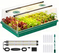 Adawook Seed Starter Trays with Grow Lights, Color Change Grow Lights for Seed Starting Kit, 3 Timming Set, Indoor Plant Growing Kit for Gardeners, Germination Trays Kits, Gardening Gifts (60 Cells)