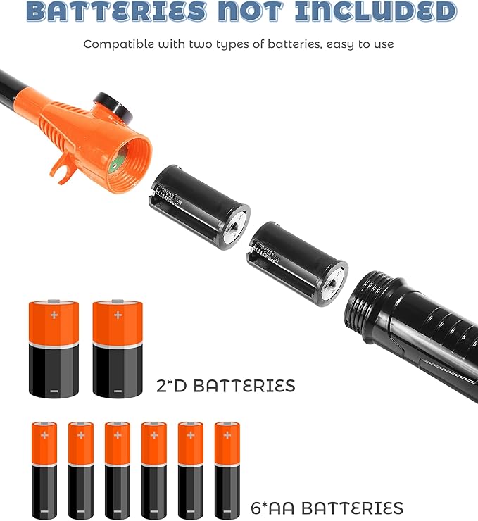 Transfer Pump,Car Accessories Hand Fuel Pumps,Battery Operated Liquid Siphon Pump with Adjustable Flow Control,2.2 GPM Gas Can Pumps,Fits 3 to 5-gallon Fluid Capacities,Suitable forBoats,Cars