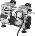 VEVOR Pond Aerator, 6.7CFM 1 HP Air Compressor, Lake Aerator for Ponds up to 3 Acres, Overheat Protection & Anti-Backflow Valve, 745W Powerful Motor, Pond Aeration Pump for Water Oxygen Circulation