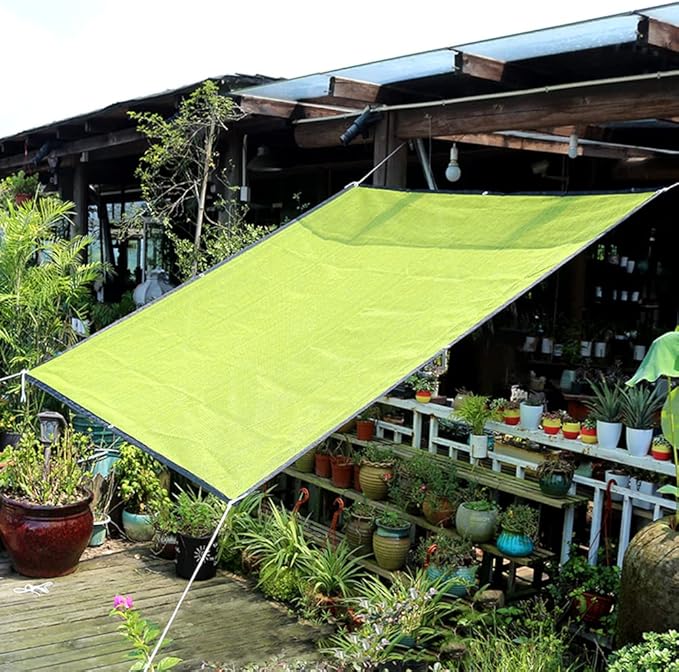 70% Shade Cloth for Plants 2 Ft × 3.3 Ft Greenhouse Shade Cloth for Protect Vegetable Plants Fruits Flowers Crops - Emerald