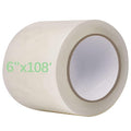 vensovo Greenhouse Covering Plastic Repair Tape - Heavy Duty 6″x108′ Garden Green House Sheeting, Plastic Polyethylene Film Repair Tape