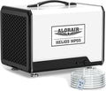 ALORAIR 120 PPD Commercial Dehumidifier with Pump, Crawl Space Dehumidifier for Up to 1,500 Sq. Ft., Portable Industrial Water Damage Unit for Basement, Home, Garage, Attic, 5-Year Limited Warranty