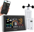 La Crosse Technology Wireless Wi-Fi Digital Weather and Wind Station (V21-WTH)
