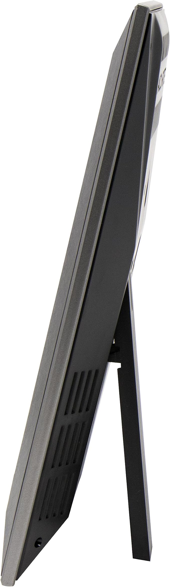 AcuRite Digital Vertical Weather Forecaster with Indoor/Outdoor Temperature, Humidity, and Date and Time (01121M), Black (Pack of 4)