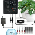 Automatic Drip Irrigation System, Plant Self Watering Devices for Vacation,Auto Plant Waterer,Drip Irrigation Timer for Potted Plants Indoor Garden Greenhouse (15 Pots,Adjustable Dripper)
