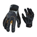 Vgo... 2-Pairs Safety Work Gloves, Mechanics Gloves, Impact Gloves, Anti-Vibration Gloves, Rigger Gloves, Heavy Duty (S, Black, SL8849IP)
