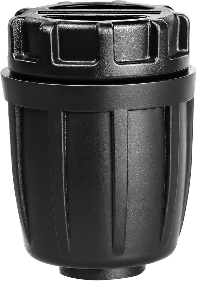 Gardrip Drip Irrigation Fittings for 1/2 Inch Drip Tubing (1/2" ID x 0.65" OD)：1/2'' Drip Line End Caps Anti-drop Locked Nut Barbed Plug Connectors Garden Irrigation System Parts (10 Pack)