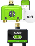 RainPoint WiFi Hose Timers 2-Zone, Smart Irrigation System