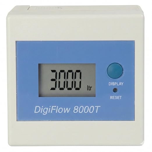 Savant DigiFlow 8000T Flow Meter with 1/4" Quick Fitting