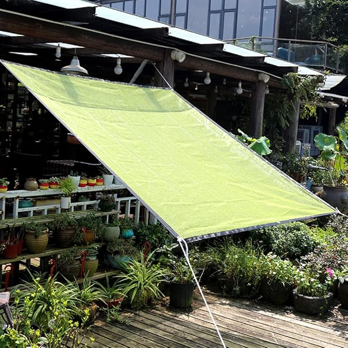 70% Shade Cloth for Plants 2 Ft × 3.3 Ft Greenhouse Shade Cloth for Protect Vegetable Plants Fruits Flowers Crops - Emerald