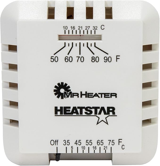 Thermostat for Mr. Heater Garage Heaters