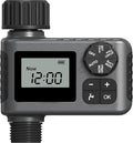 Insoma Sprinkler Timer, Water Timer for Garden Hose, Water Hose Timers with Rain Delay/Manual/Automatic Watering System for Lawns Pool, IP55 Waterproof