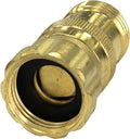 Vibrant Yard Co. Heavy Duty 25 PSI Lead-Free Brass Pressure Regulator for Soaker Hose and Drip Irrigation System with 3/4" Connections