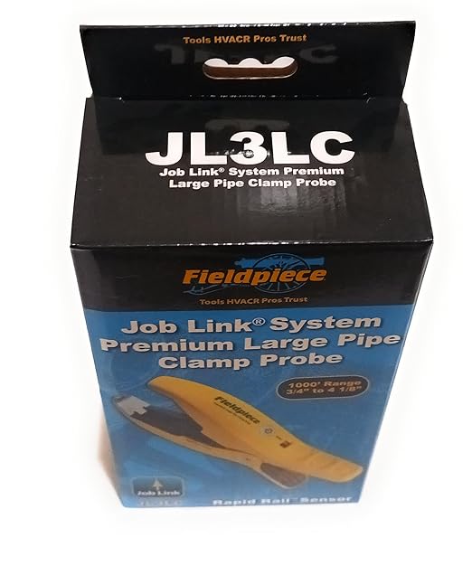 Fieldpiece JL3LC - Large Pipe Clamp Probe