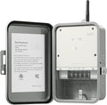 DEWENWILS Pool Pump Timer, Outdoor Smart WiFi Box, Heavy Duty 40A 240VAC 3HP Wireless Controller Timer for Pool, Water Heater, Compatible with Smart Phone, Alexa, Google Assistant, ETL Listed