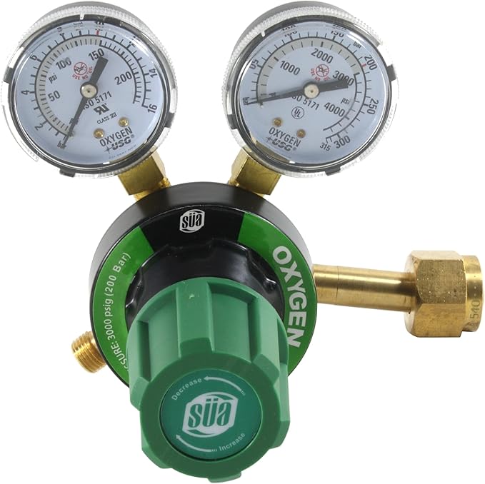 SÜA - Oxygen Regulator - Welding Gas Gauges - V350 Series
