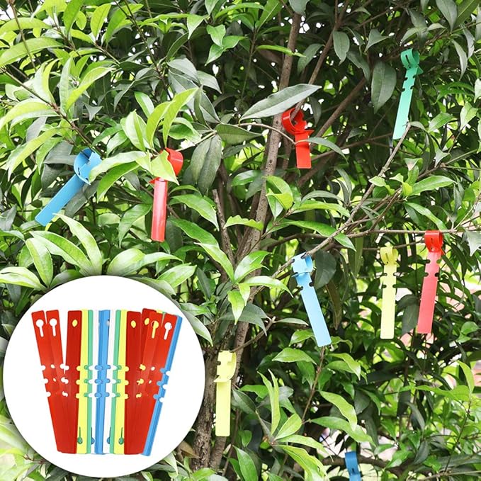 Garden Grafting Knife, Curved & Straight Garden Knife Blade, Tree Grafting Kits Including Grafting Tapes Plant Labels for Plant Branch Vine Fruit Tree Cutting