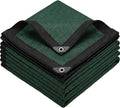 80% Garden Shade Cloth Sun Shade Fabric – UV Resistant Durable Sunblock Netting for Plants,Outdoor Patio,and Greenhouse Coverage[Green 10×10FT]