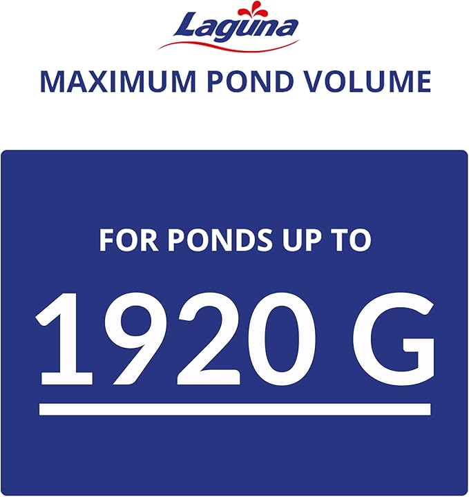 Laguna PowerJet 960 Fountain/Waterfall Pump Kit for Ponds Up to 2000-Gallon