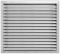 HVAC Premium 32"W x 28"H Aluminum Exterior Gable Louver Vent for Walls & Crawlspace - Weather-Resistant Air Grille with Screen Mesh - [Outer Dimensions 33.75"W x 29.75"H]