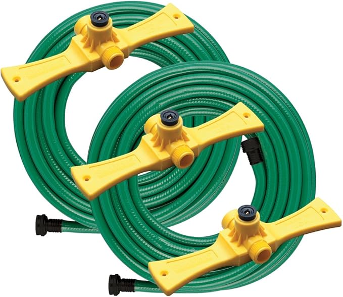 Orbit 58092N Port-A-Rain Hose Watering Sprinkler System, Green