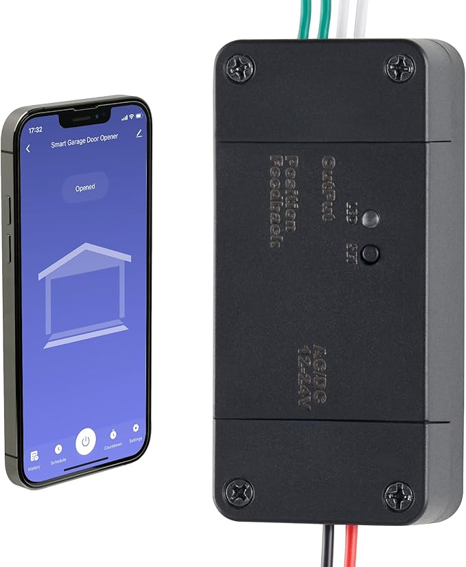 CO-Z WAM1 Remote Control for Bluetooth WiFi Gate Openers Smart Life App WiFi Controller, Universal Gate Remote Control Compatible with All Automatic Sliding Swing Gate Openers Garage Operator