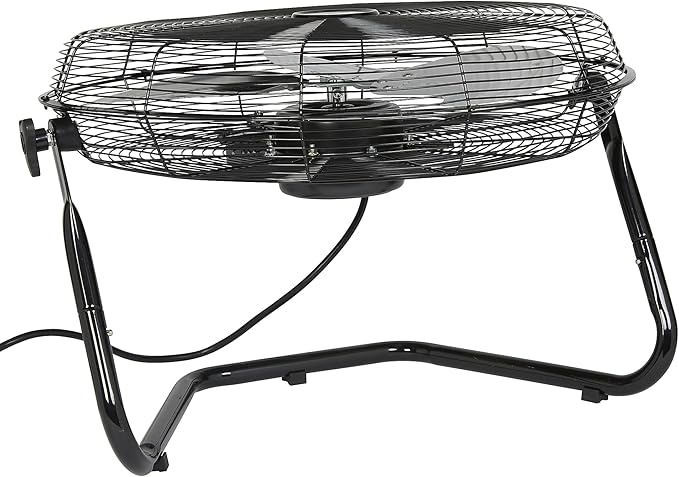 Ironton 20in. High-Velocity Fan, 4500 CFM, 3-Speed, Tilting Head