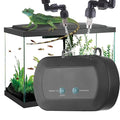 Automatic Watering System with Timer and 360° Adjustable Nozzles, Smart Irrigation Kit for Reptile Terrariums and Indoor Plants, USB Rechargeable Misting Device