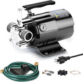 Trupow Water Transfer Pump, 115V 1/10HP 330GPH Electric Utility Water Pump with 6ft Water Hose Kit, Portable Small Water Pump For Pool Draining, Removing Water From Rain Barrel, Aquariums, etc.
