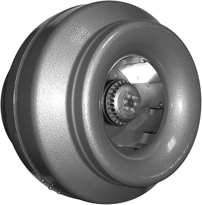Vortex Powerfans VTX1200 1124 CFM Powerfan, 12-Inch, Silver