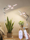 240 LEDs Grow Lights for Indoor Plants with Timer 6/12/16H, Full Spectrum Plant Lights for Indoor Growing 10 Dimmable Level, 24-72" Height Adjustable Tabletop Grow Light Floor Lamp with Remote Control