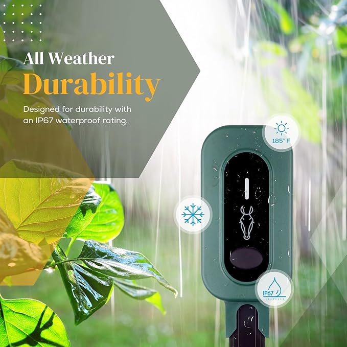PLANTRON Afra II Smart Soil Moisture Sensor by LINKSTYLE — 3-in-1 Soil Moisture, Temperature and Luminosity Monitoring, IP67 Waterproof, Indoor/Outdoor [Requires Hub to Work] - 3Pack