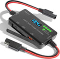10A MPPT Solar Charge Controller 12V, 30V Max VOC | 22W Type-C & 18W USB Fast Charging | LCD, Multi Protection | Compatible with LiFePO4, AGM, Gel | for RV, Solar Shed Off Grid System