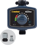 Melnor 65164AMZ Sunrise Daily Water Timer, Grey, Black