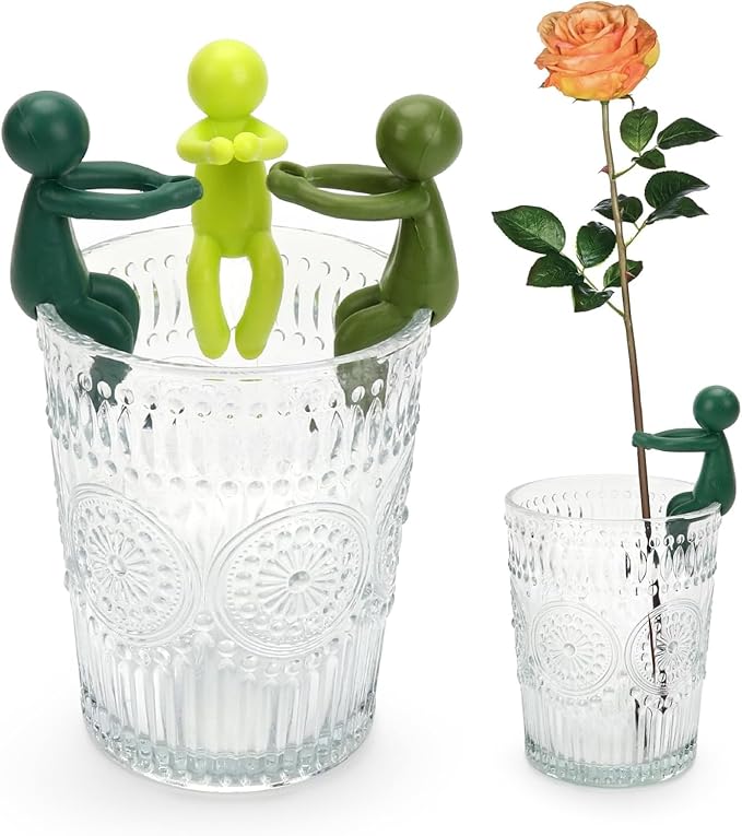 6Pcs Plant Propagation Buddy,Propagation Buddy,Cute Plant Cutting Holder for Indoor Garden for Plant Lovers