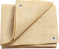 90% Shade Cloth for Plants 2 Ft × 3.3 Ft Greenhouse Shade Cloth for Protect Vegetable Plants Fruits Flowers Crops - Beige