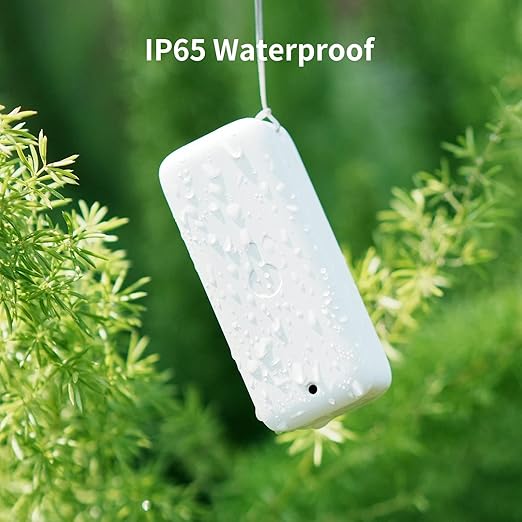 SwitchBot Outdoor Thermometer & Hub 3 Kit: Complete Environmental Monitoring with Smart Alerts, Matter Support & Data Analytics