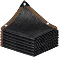 Garden Shade Cloth, 80%-90% Resistant Sun Shade Neting Mesh Tarp with HDPE Material and Reinforced Grommets, Sunblock Trap for Greenhouse Plant Pergola Backyard Patio, 10x12FT