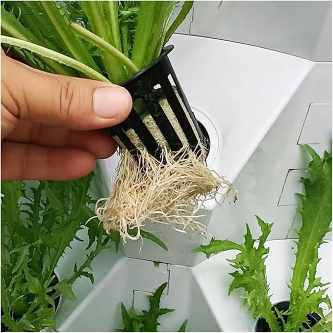 Hydroponic Grow Kit, Hydroponics Growing System Smart Hydroponics Vertical Garden Grow Kit Pineapple Tower Indoor Outdoor for Planting Herb Vegetables Fruits,Hydroponic Growing Ki