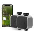 Eve Aqua (Apple Home), 2-Pack – Smart Water Controller for Apple Home app or Siri, irrigate Automatically with schedules, Easy to use, Remote Access, no Bridge, Bluetooth/Thread