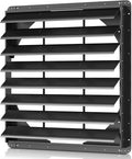 36 Inch Galvanized Sheet Spraying Automatic Exhaust Shutter Louver Vent (No Fan Blades and Motor) for Home Attics, Workshops, Barn, Greenhouse
