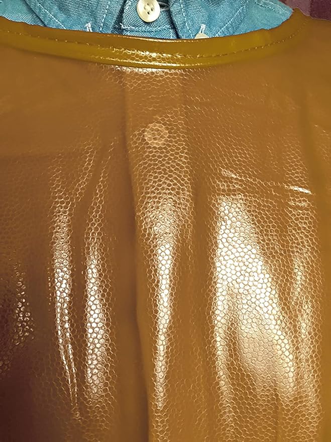 SUJAN Apron with Sleeves Splash Suit Waterproof Smock Chemical Resistant Safety Aprons Coverall