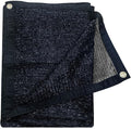 Cool Area 55% Sun Shade Cloth Mesh Tarp with Grommets for Plant Cover 12x20ft Patio Canopy Garden Pergola Greenhouse Car Barn Kennel Black