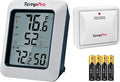 TempPro TP60 Digital Hygrometer Outdoor Thermometer Wireless Temperature and Humidity Gauge Monitor Room Thermometer with 500ft/150m Range Humidity Meter Temperature Indicators (Previously ThermoPro)
