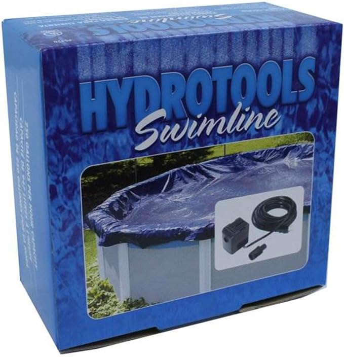 SWIMLINE HYDROTOOLS 500-Gallon-Per-Hour Submersible Electric Pool Cover Pump