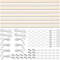 Barrina T5 Grow Lights, Full Spectrum, 2ft 80W (8 x 10W, 500W Equivalent), LED Grow Light Strip for Greenhouse, Plant Grow Shelf, Plug and Play Easy Installation, Yellow, 8-Pack